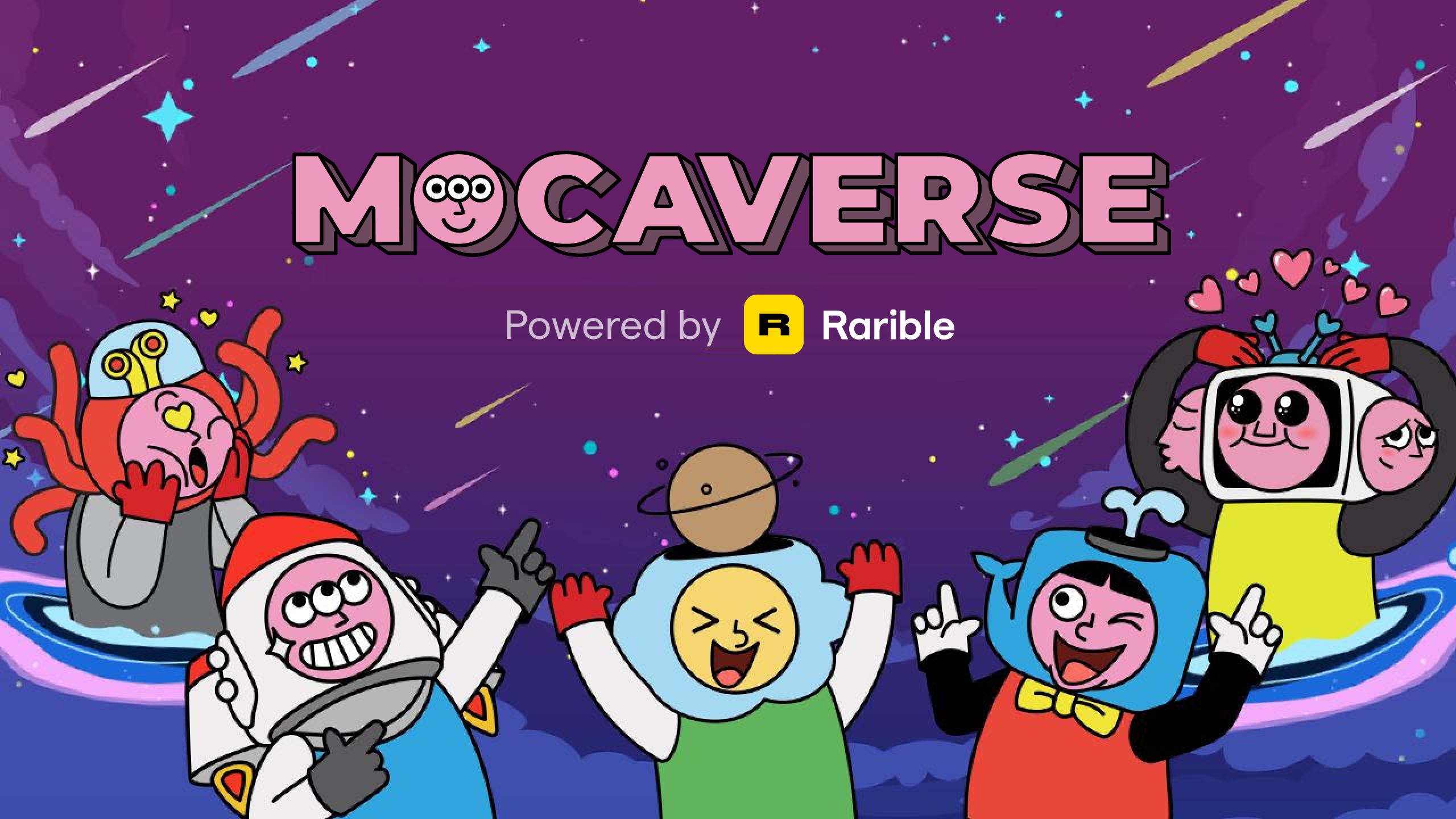 Into the Mocaverse: Introducing Animoca Brands’ NFT Marketplace