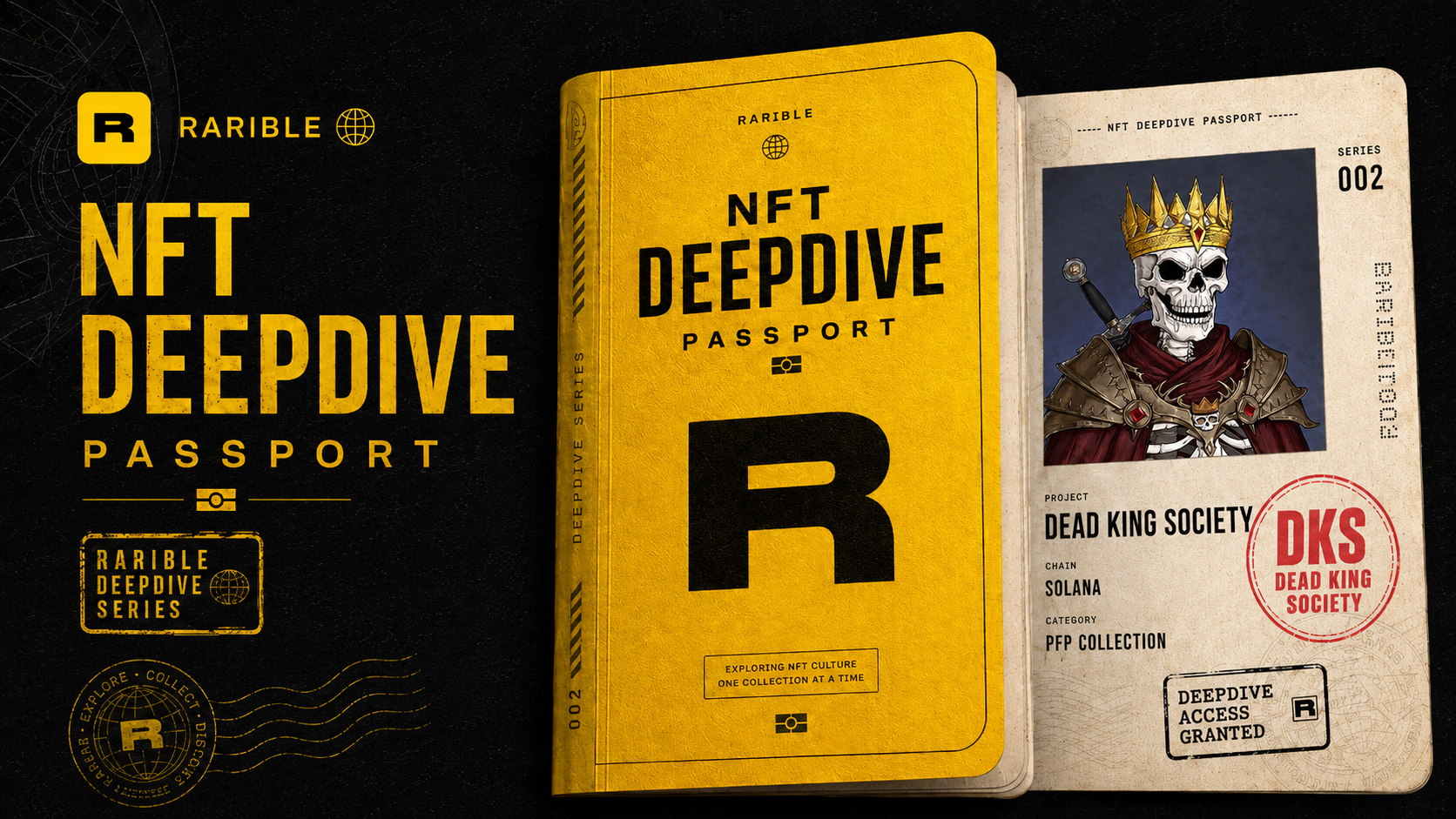 NFT Project Passport: Dead King Society