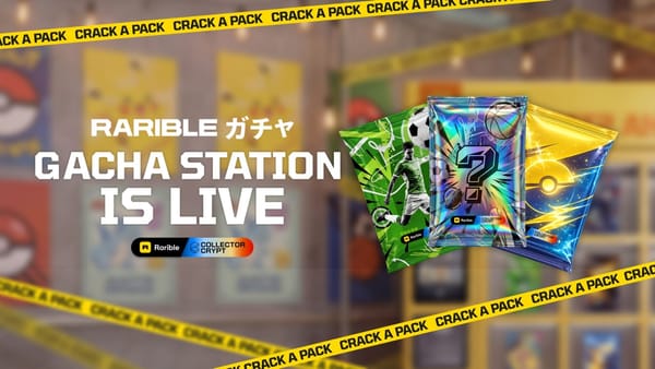 Rarible Gacha Station: How It Works