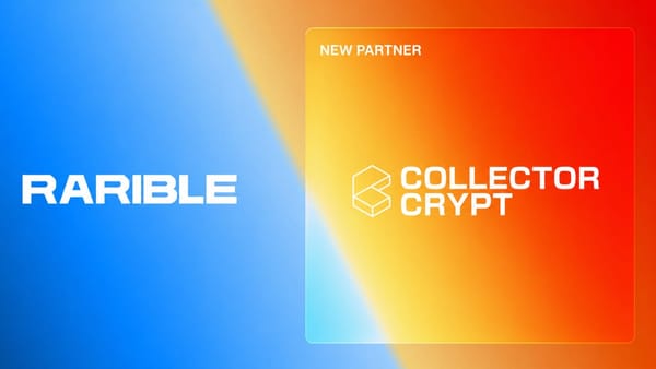 Rarible x Collector Crypt: Real-World Collectibles, Onchain